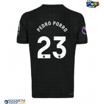 Moški Nogometni dresi Tottenham Hotspur Pedro Porro #23 Gostujoči 2025-26 Kratek Rokav